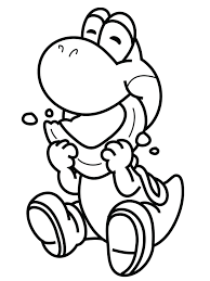 Free printable yoshi coloring pages for kids. Cute Yoshi Dragon Coloring Pages Super Mario Bross Educative Printable Yoshi Coloring Pages Coloring Pages Dragon Coloring Pages