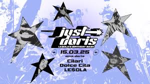 Lottery: JUST DORIS: LE$OLA's Birthday Bash w/ Cilari, Dolce Cita, LE$OLA •  Hiphop • Oma Doris, Dortmund