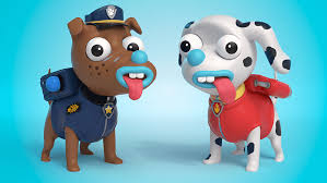 Preschoolers can help shimmer and shine, the paw patrol, team umizoomi, and the bubble guppies serve up fun, healthy, and tasty treats for all their nick jr. Papa Patrol World Nick Jr Nickelodeon Behance Drawing Paw Patrol Game Carnivoran Dog Like Mammal Png Pngwing