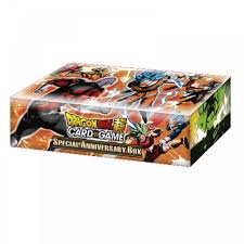 1 booster pack contains 12 cards each. Dragon Ball Super Card Game Special Anniversary Box Tournament Of Power Design Trading Card Games From Hills Cards Uk