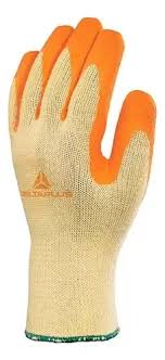 Luva Ve730o Laranja Delta Plus - Kit C/ 5 Unidades ...
