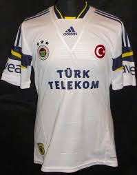 New fenerbahce home football shirt jersey 2014/15 bnwt adidas s. Fenerbahce Visitante Camiseta De Futbol 2013 2014
