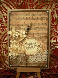 Making your own earring cards. Gorgeous And Elegant More Hand Made Greeting Cards Stamped Cards Birthday Cards