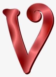 Stylish and beautiful initial pendant makes a great gift for all occasion. This Free Icons Png Design Of Alphabet 12 Letter V Transparent Png 1735x2400 Free Download On Nicepng