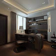 Update the room with modern home office furniture. Modern Home Office Minimalistisch Arbeitszimmer Toronto Houzz