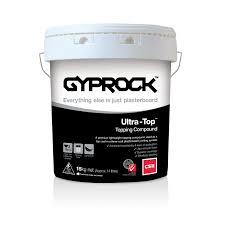 It is easy to work with, feathers out nicely, dries quickly, and sands smooth. Gyprock Ultra Top For Plasterboard Jointing