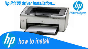 Hp Laserjet P1108 Driver How To Install Easily Direct Install Driver Youtube