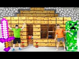 Check spelling or type a new query. I Made A Life Size Minecraft House Youtube