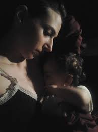 Question 8 This Photo Is An Example Of Chiaroscuro The Light Is Shining Through In A Dark Room Onto This Mothe Chiaroscuro Light In The Dark Mother And Child