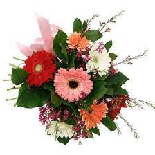 Mixed Gerbera Basket Mothers Day Flowers Gerbera Wedding Flowers