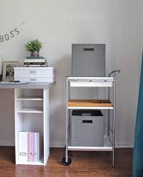 Expert advice on how your island can double as a desk area. 15 Super Clever Ikea Desk Hacks Craftsy Hacks
