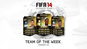 Join the discussion or compare with others! Fifa Ultimate Team Team Der Woche 12 03 2014