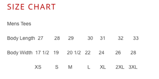 American Apparel Size Chart Favorite