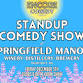 Standup Comedy at Springfield Manor (Thurmont, MD) event image