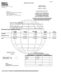 Navy Federal Cu Statement Bank Statement Navy Federal Credit Union Income Statement