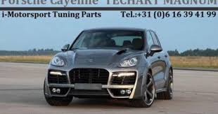 Porsche Cayenne 958 Techart Magnum Body Kit Maak Je Porsche Cayenne 958 2010 Compleet Techart Magnum Identiek Gelijk Als Een Orig Porsche Cayenne Plaatwerk
