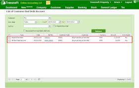 Claiming gst (and input tax credits). Gst How To Issue Bad Debt Recovery For Sales Treezsoft Blog