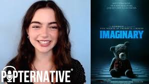 Imaginary Interview: Taegen Burns talks about working