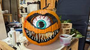Image result for scary pumpkin