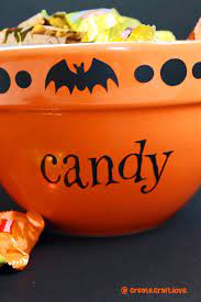 Halloween Candy Bowl Halloween Candy Bowl Diy Halloween Candy Halloween Diy