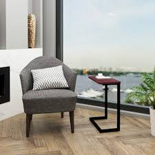 In order to choose the best furniture for your while both types of accent tables can add an extra bit of style to a room, they serve very different functions. Outstanding End Table C Shaped Snack Couch Table 67 5cm Height Bedside Table For Laptop Snack Best Buy Canada