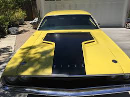 Image result for Bright Yellow 1978 Challenger