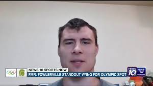 Former Fowlerville standout vying for Olympic spot