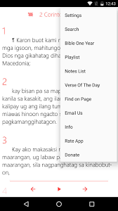 Cebuano Holy Bible Free Audio For Android Apk Download