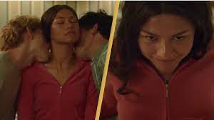 Zendaya's 'little white boys' line in threesome-teasing trailer leaves  viewers stunned
