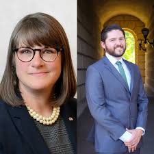 Lisa Schmitt vs. Jonathan Smith for Shawnee County clerk