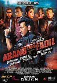 Dato' aaron mustapha bin aziz (jawi: Abang Long Fadil 2014 Malaysian Movie Poster