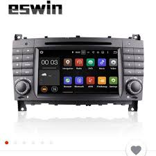 7 Inch 1024x600 Quad Core Android 5 1 1 Car Dvd Player For Mercedes Benz C Cls Clc Clk Class W203 W209 W219 Gps Navigati Car Dvd Players Car Android Car Stereo