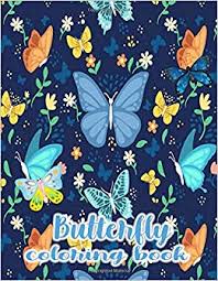 Download and print these butterfly kids coloring pages for free. Butterfly Coloring Book Unofficial High Quality Butterfly Coloring Pages Hana Lexi 9798612952183 Amazon Com Books