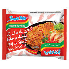 I ndomie is produced by indofood, the pioneer of instant noodles in indonesia and is one of the largest instant noodles manufacturers in the world. Buy Indomie Hot And Spicy Fried Noodles 80g X Pack Of 5 Online Shop Food Cupboard On Carrefour Uae