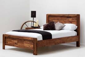 Baxton studio™ rondel wood platform bed in brown. Chester Wooden Country Farmhouse Bed Frame Rustic Java Double King Size Crazy Price Beds Wooden King Size Bed Farmhouse Bed Frame Wood Beds