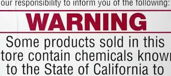 The state requires manufacturers to label products that contain certain chemicals. 33 Cancer Warning Label Labels Design Ideas 2020