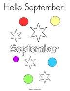 16 de septiembre coloring pages are a fun way for kids of all ages to develop creativity, focus, motor skills and color recognition. September Coloring Pages Twisty Noodle