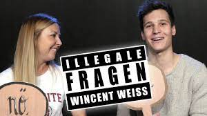 WINCENT WEISS über FKK, Tattoos und Metal - Illegale Fragen - YouTube