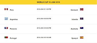 Di aplikasi ini anda akan mendapatkan : Jadwal Piala Dunia 2018 Album On Imgur