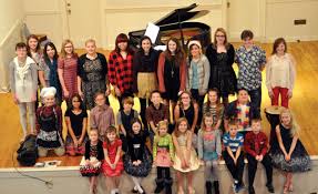 Instrumental Inspirations Music Studios performs recital