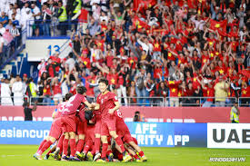 Từ năm 2017 đến năm 2019, 2 đội liên tục chạm trán nhau tại asian cup. 3b8oiehm8ozv1m