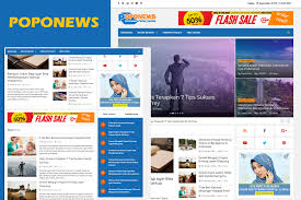 Modern titles pack is a delightful premiere pro template made … Template Portal Berita Atau Media Online Menggunakan Popoji Cms