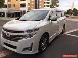 2011 nissan elgrand e52 4wd pe52 pne52 vip 7st 5dr v6 3 5l wagon nissan elgrand forsale australia ワゴン