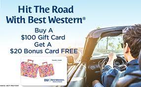 Explore the world with one convenient card. Best Western Rewards 20 Gift Card Bonus Through September 30 2020 Loyaltylobby