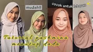 Tutorial hijab pashmina simple menutup dada kekinian yang satu ini bisa kamu jadikan style andalanmu mengenakan hijab syar'i. Best Of Tutorial Hijab Pashmina Menutup Dada Free Watch Download Todaypk