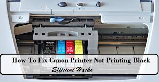 May 07, 2020 · 10 posts published by administrator, teacher during may 2020. Canon Printer Not Printing Black How To Fix Printer Not Printing Black Ink