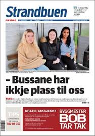 It has a circulation of 4,354, of whom 3,895 are subscribers. Strandbuen 29 01 20