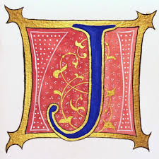 L'enluminure est une technique qui nous vient du moyen age, qui consiste à réaliser un dessin sur du parchemin avec des couleurs fortes et souvent une dorure à l'or fin. Pin Auf Enluminure