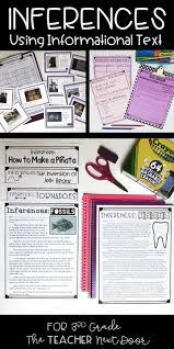Making Inferences Using Informational Text Print And Digital Distance Learning Informational Text Inference Making Inferences
