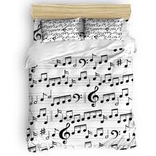 Trova una vasta selezione di lenzuola matrimoniali stampa digitale a completi di lenzuola o copripiumini a prezzi vantaggiosi su ebay. Copripiumino Note Musicali